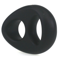 FUKR Ballstretcher silicone Hole Cock Noir